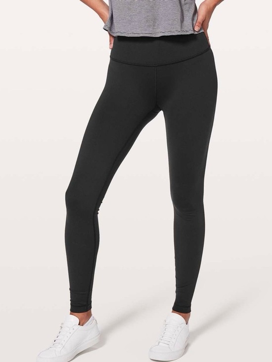 lululemon athletica Pants - Lululemon Wunder Under Hi-Rise Tight *Full-On Luon Black Leggings
